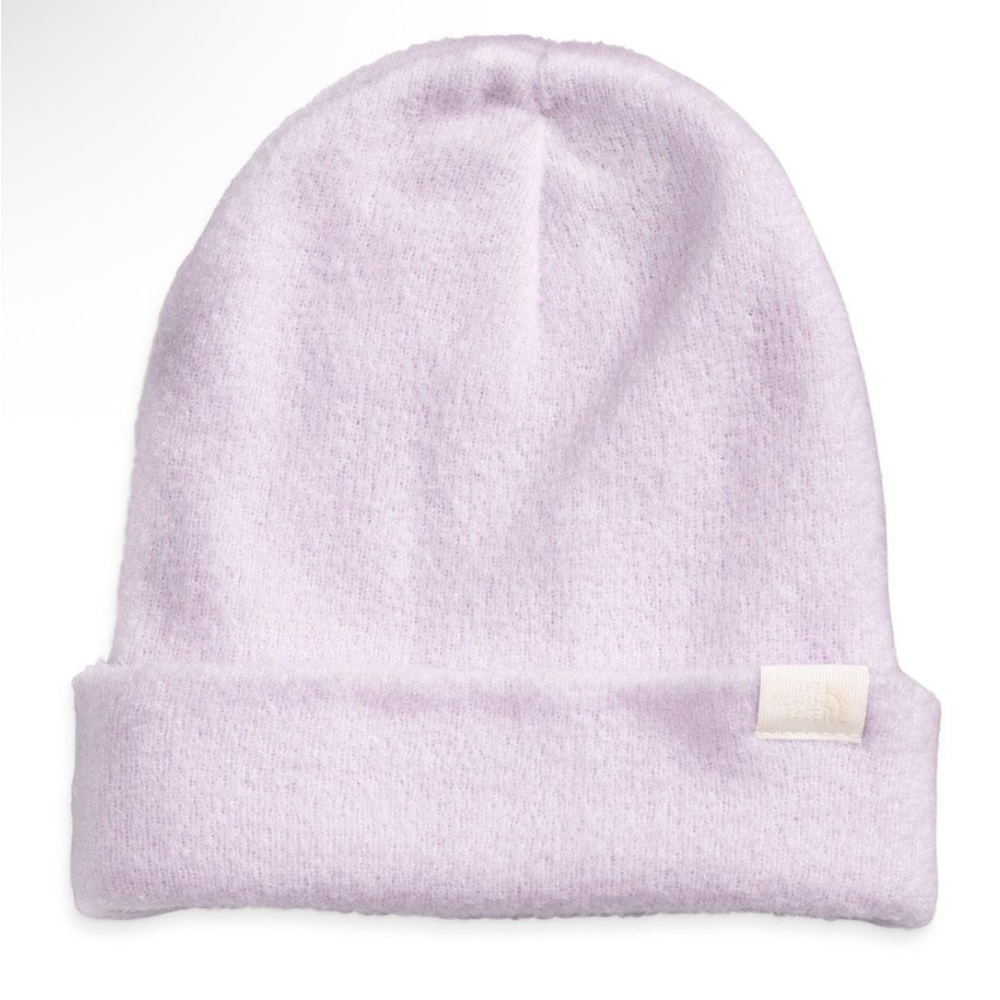 NWT the north face city plush beanie lavender fog